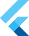 Flutter logo